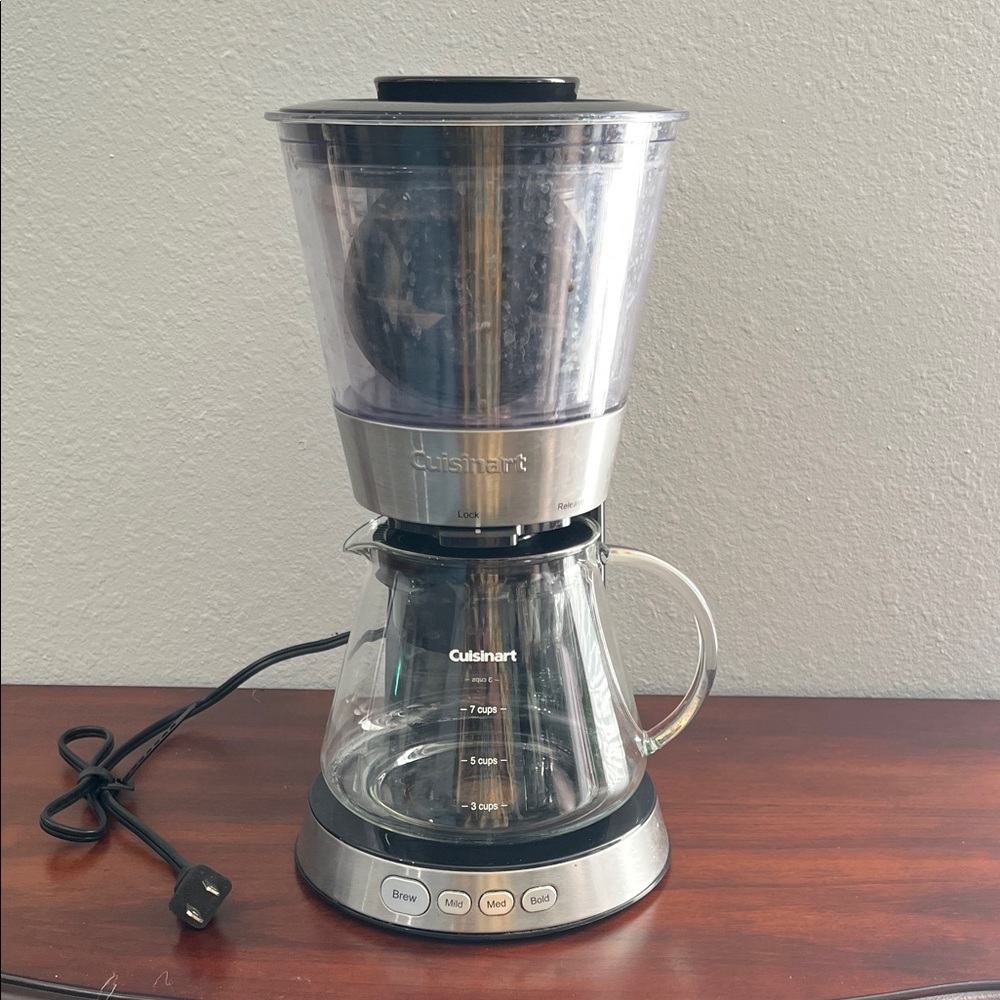 Cuisinart Cold Brew Coffee Maker DCB-10 – 7 Cup, 3 Strength Settings